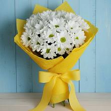 Букет цветов из:  Хризантемы #REPLACE_PRED# Коммунаре