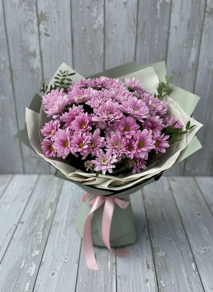 Букет цветов из: Хризантемы в Коммунаре