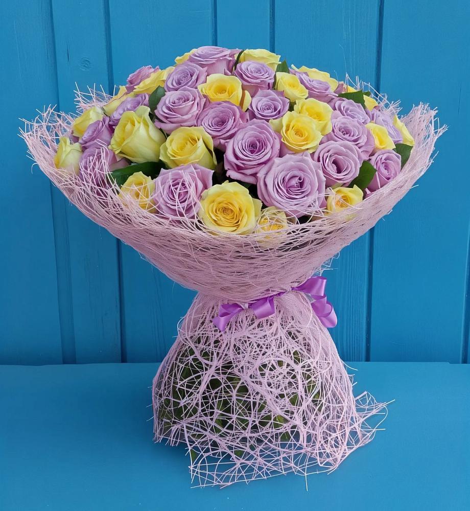 Букет 101 Волшебный Миг в Коммунаре