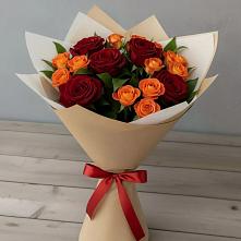 Букет Любовь и восторг в Коммунаре