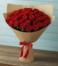 Букет Красные розы Милано в Коммунаре