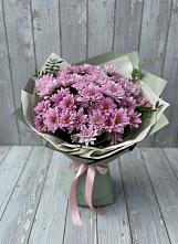 Букет цветов из:  Хризантемы в Коммунаре