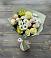 Букет цветов из: Альстромерии, Розы и Хризантемы в Коммунаре