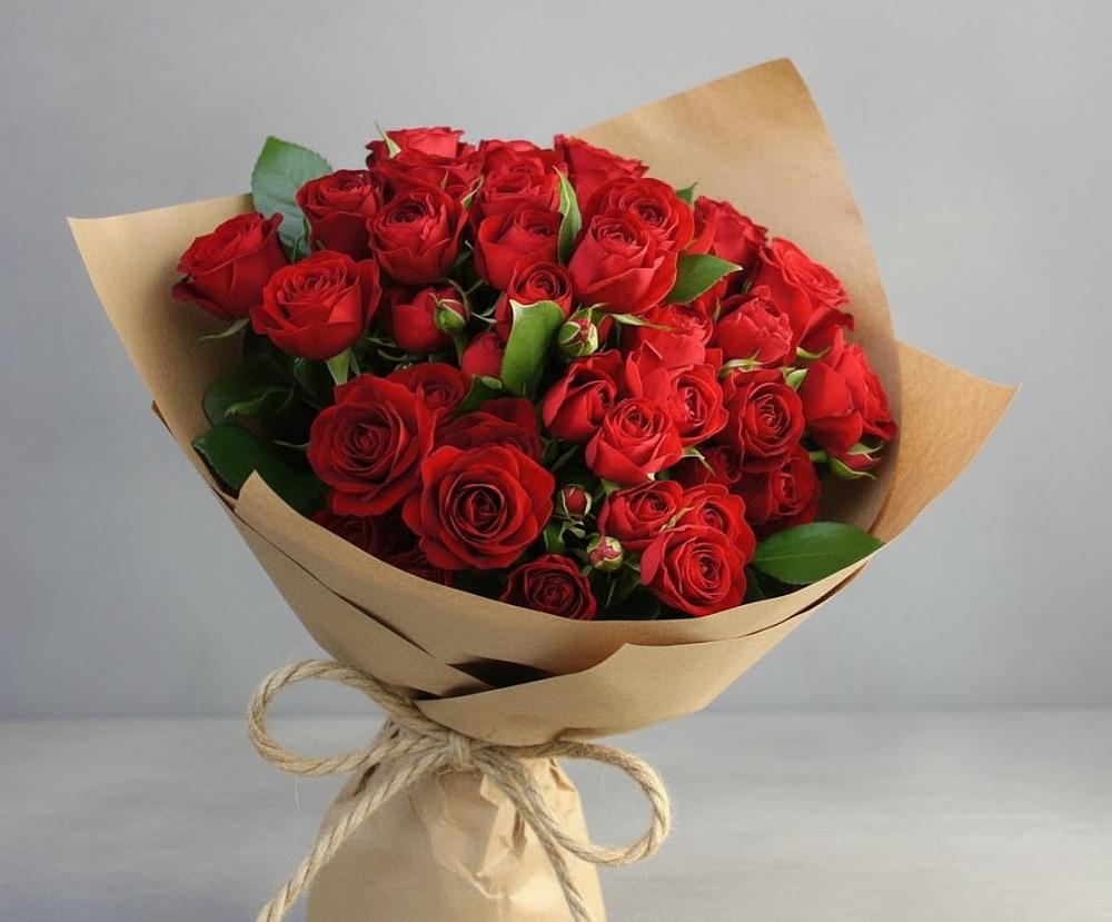 Букет Любовный роман в Коммунаре