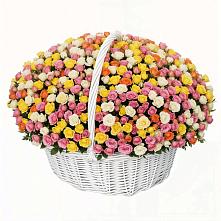 Премиум букет из: Розы в Коммунаре