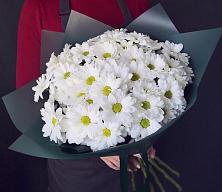Букет цветов из:  Хризантемы #REPLACE_PRED# Коммунаре