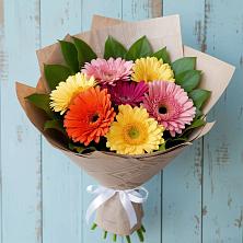 Букет цветов из:  Герберы в Коммунаре