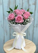 Букет цветов из:  Розы в Коммунаре