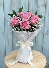 Букет цветов из:  Розы в Коммунаре