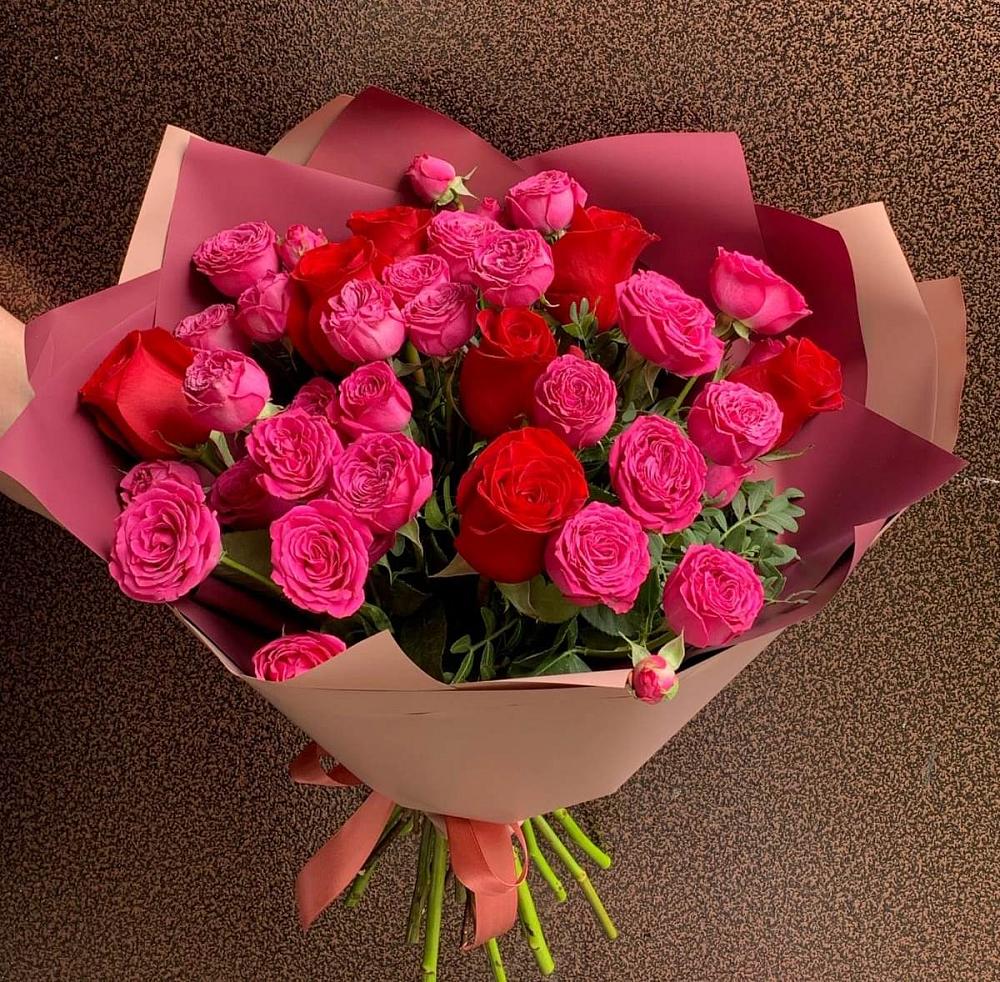 Букет В объятьях нежности в Коммунаре