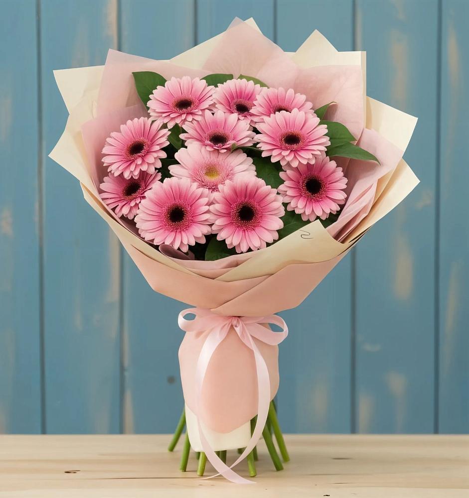 Букет цветов из: Герберы в Коммунаре