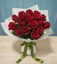 Букет Красные розы в Коммунаре