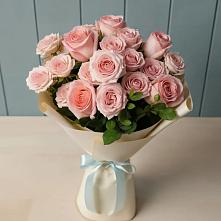 Букет Розовый шарм в Коммунаре