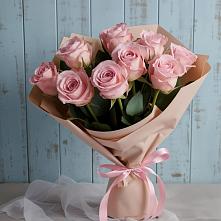 Букет цветов из:  Розы в Коммунаре