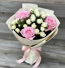 Букет цветов из:  Розы #REPLACE_PRED# Коммунаре