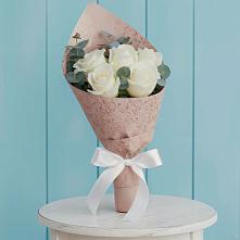 Букет цветов из:  Розы #REPLACE_PRED# Коммунаре