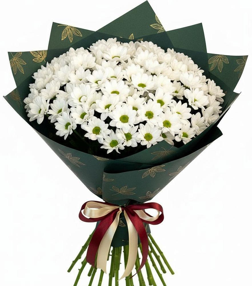 Букет цветов из: Хризантемы в Коммунаре