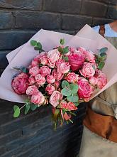 Букет цветов из:  Розы в Коммунаре