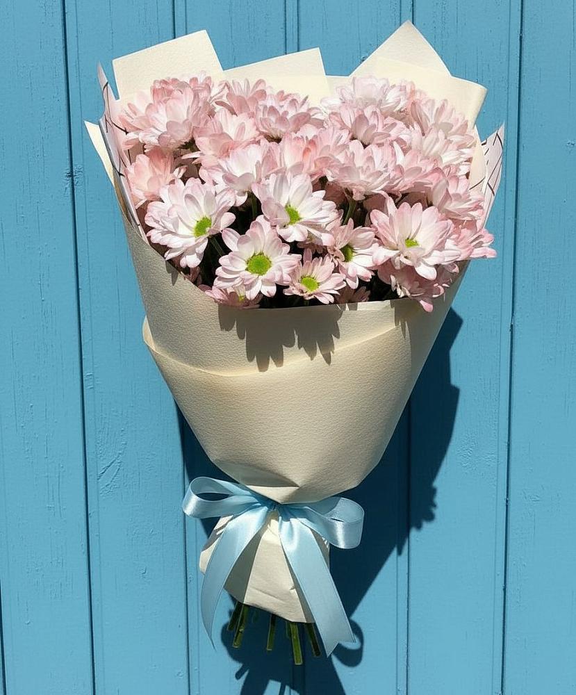 Букет цветов из: Хризантемы в Коммунаре