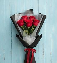 Букет цветов из:  Розы в Коммунаре