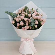 Букет цветов из:  Розы в Коммунаре