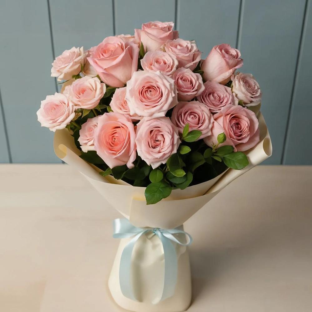 Букет Розовый шарм в Коммунаре