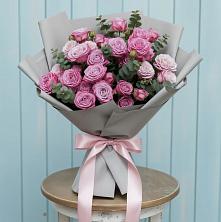 Букет цветов из:  Розы в Коммунаре